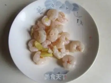Make Pepper shrimp crab mushrooms step 3