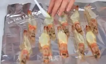Make Cheese shrimp step 5