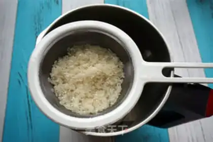 Make Rice paste step 1