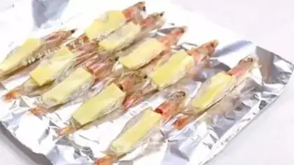 Make Cheese shrimp step 6