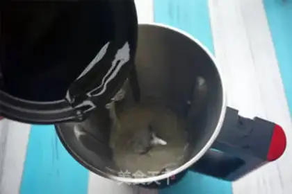 Make Rice paste step 2