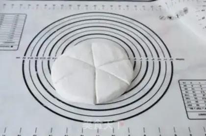 Make Homemade Korean cake step 4
