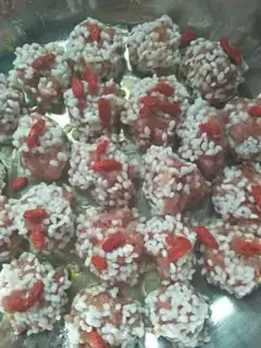 Make Homemade crystalballs step 3