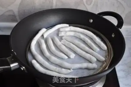 Make Homemade Korean cake step 6