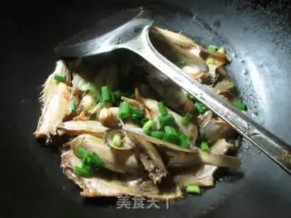Make Scrambled rubber fish step 9