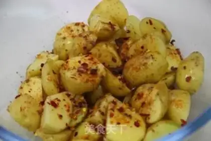 Make Potato Cape step 2