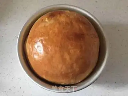 Make Meat pine bun step 7