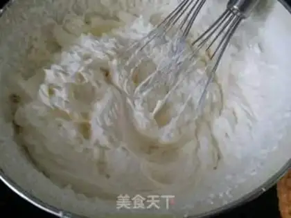 Make Chocolate noodle cake step 2