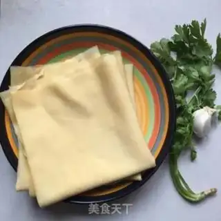 Make Tofu skin step 0
