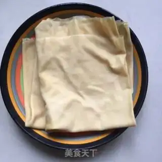 Make Tofu skin step 1