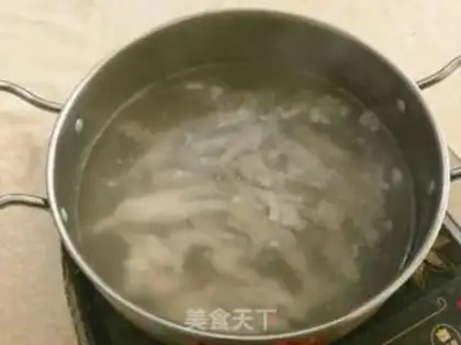 Make Sour chicken claws step 0
