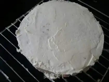 Make Chocolate noodle cake step 4