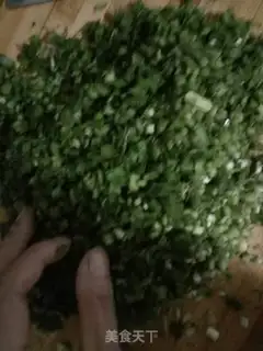 Make Spicy meat dumplings step 1