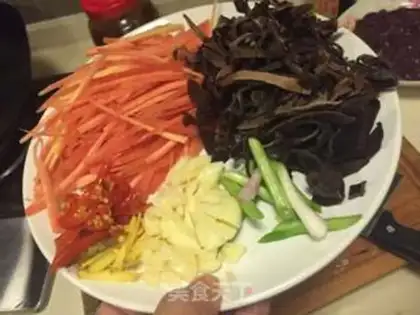 Make Fish fragrance step 2