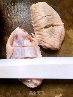 Make Orléans roast chicken wings step 1