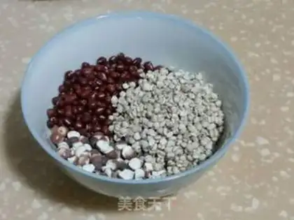 Make Red bean bean soup step 0