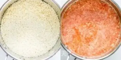 Make Tomato rice step 1