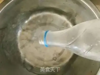 Make Sour chicken claws step 2