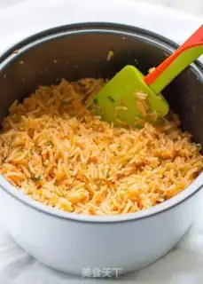 Make Tomato rice step 2