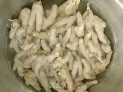Make Sour chicken claws step 3