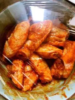 Make Orléans roast chicken wings step 3