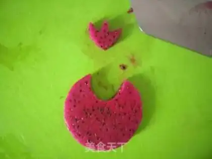 Make A fruit plate step 5