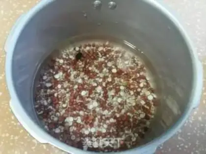 Make Red bean bean soup step 2