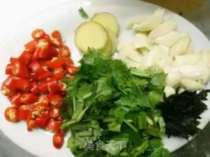 Make Sour chicken claws step 4