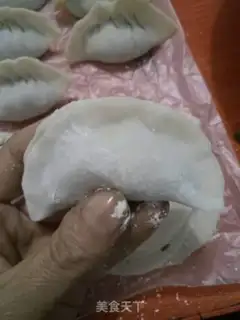 Make Spicy meat dumplings step 5