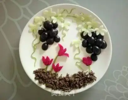 Make A fruit plate step 6