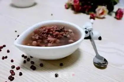 Make Red bean bean soup step 3