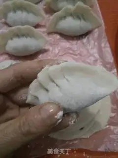 Make Spicy meat dumplings step 6
