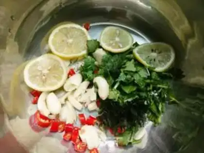 Make Sour chicken claws step 5