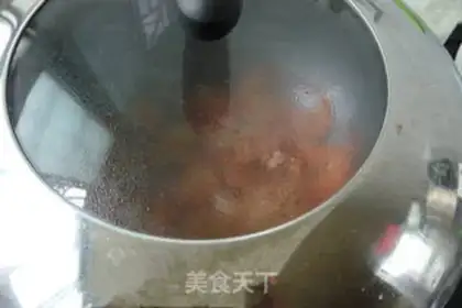 Make Onion dry shrimp step 3