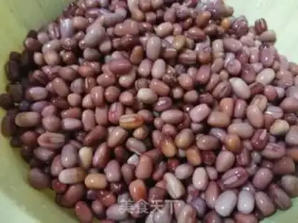 Make Red bean fragrance step 1