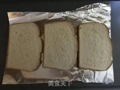 Make unicorn toast step 0