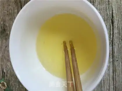 Make Protein coconut ball step 1
