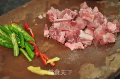 Make Paprika fried ribs step 0