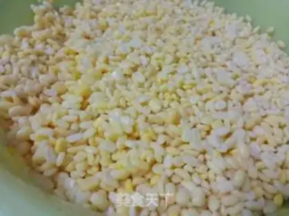 Make Red bean fragrance step 2