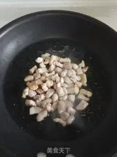 Make Three fresh bean skin step 2