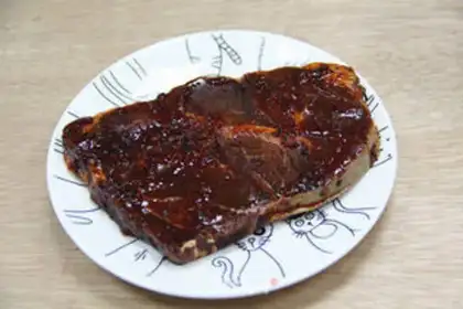 Make Gordigger steak step 0