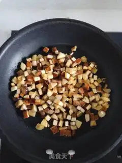 Make Three fresh bean skin step 3