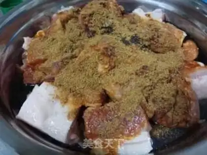 Make Red bean fragrance step 4