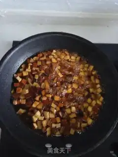 Make Three fresh bean skin step 4
