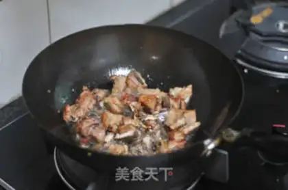 Make Paprika fried ribs step 3