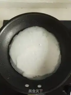 Make Three fresh bean skin step 5