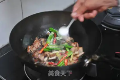 Make Paprika fried ribs step 4
