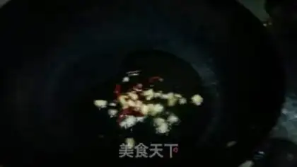 Make Cream pepper fried ink step 3