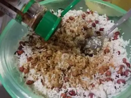 Make Red bean fragrance step 6
