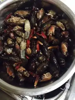 Make Five fragrance lobster step 1